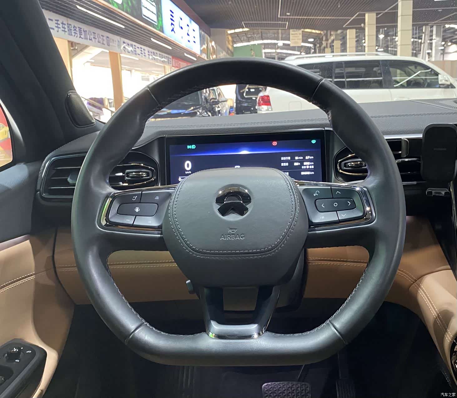 NIO ES6, 2021 18