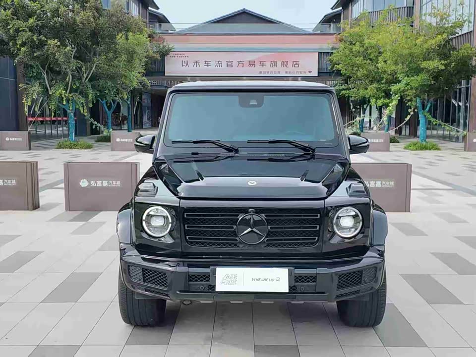 Mercedes-Benz G-class