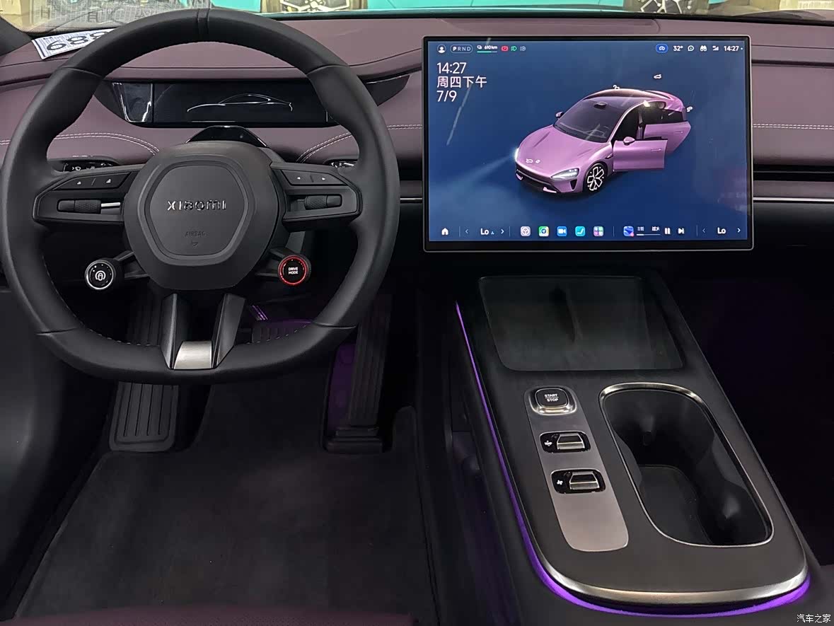 Xiaomi SU7, 2025 7