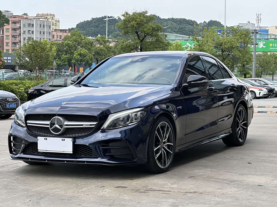 Mercedes-Benz C-class AMG