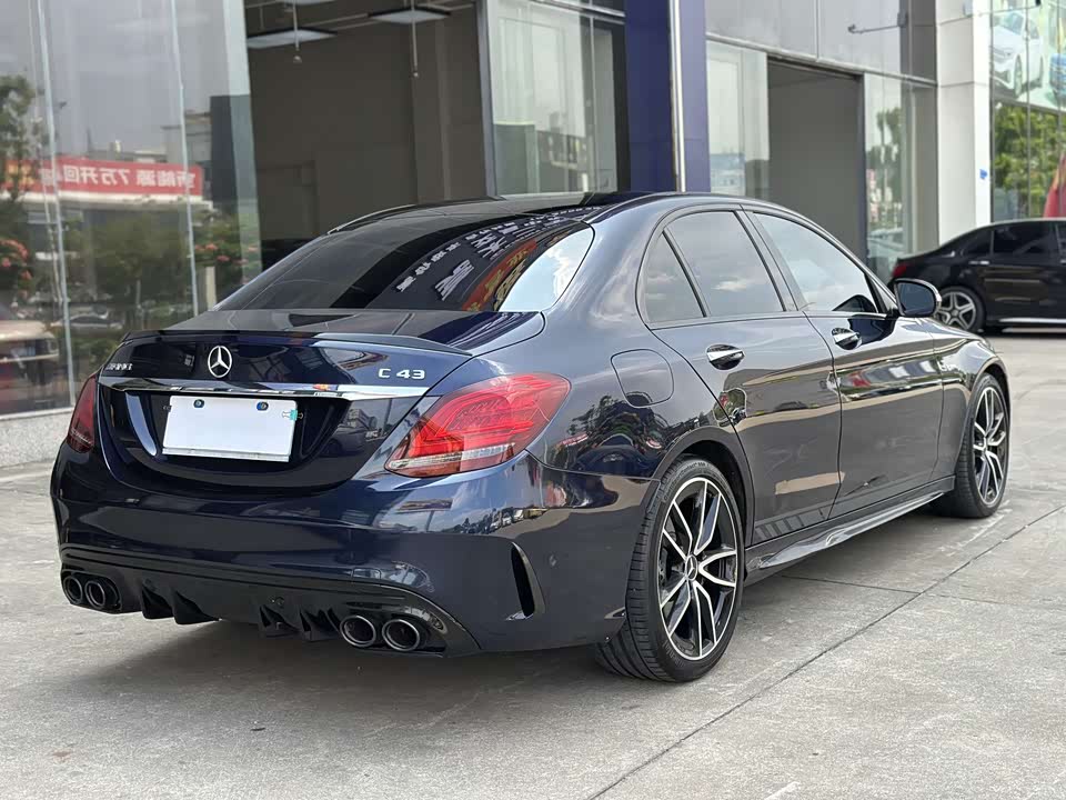 Mercedes-Benz C-class AMG