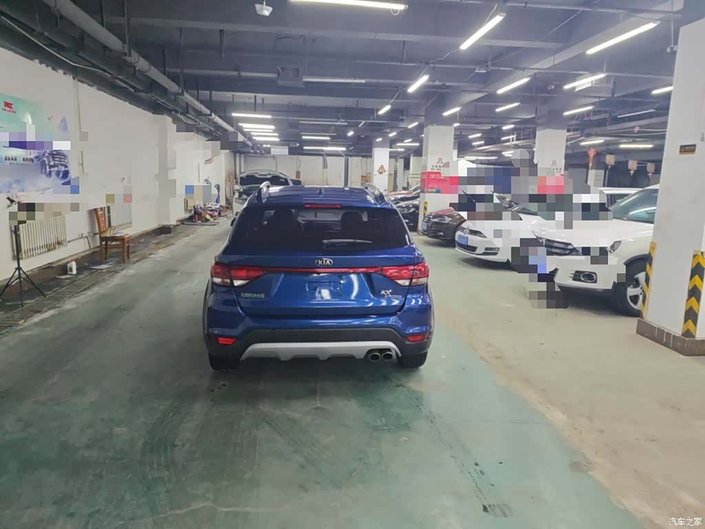 Kia KX, 2018 все фото