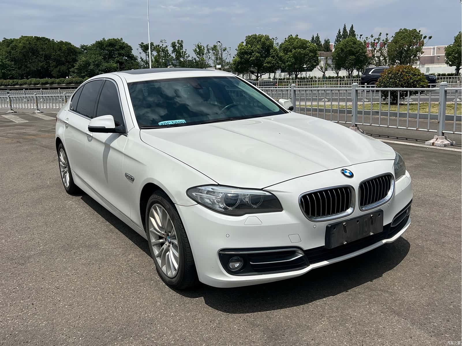 BMW 5 Series, 2015 3