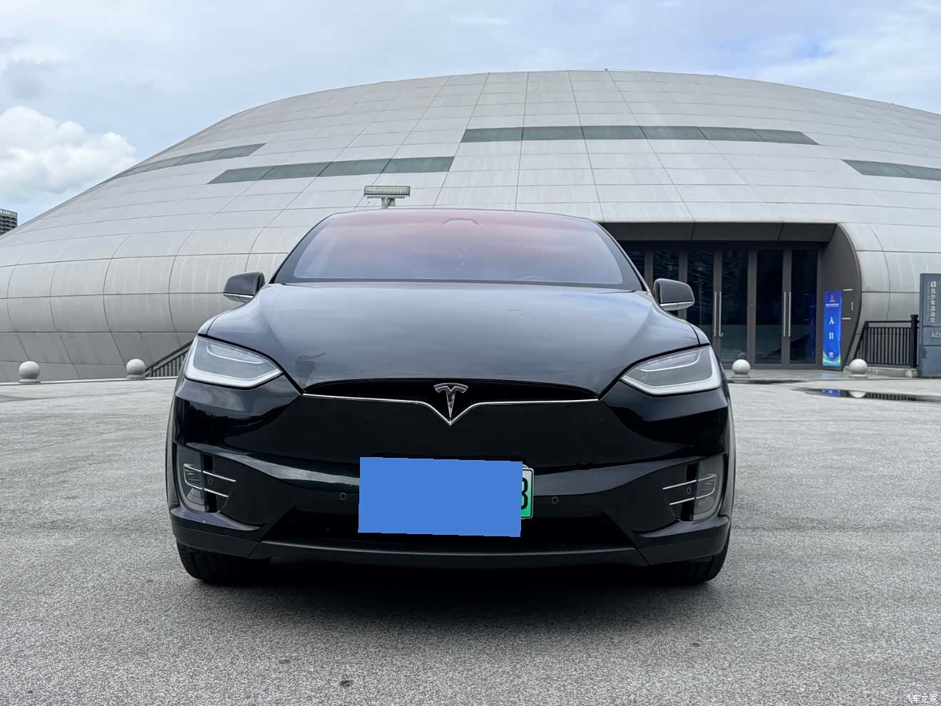 Tesla Model X, 2017 2