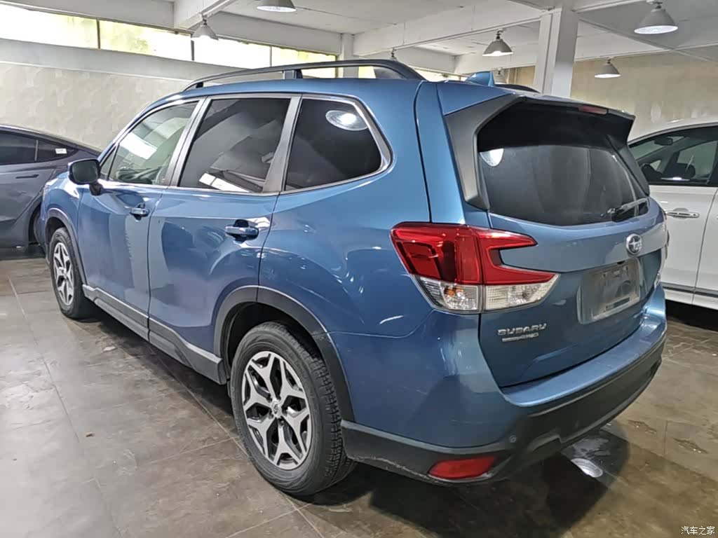 Subaru Forester, 2020 все фото