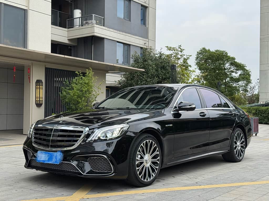 Mercedes-Benz S-Class S 2016 S 500 L 4MATIC