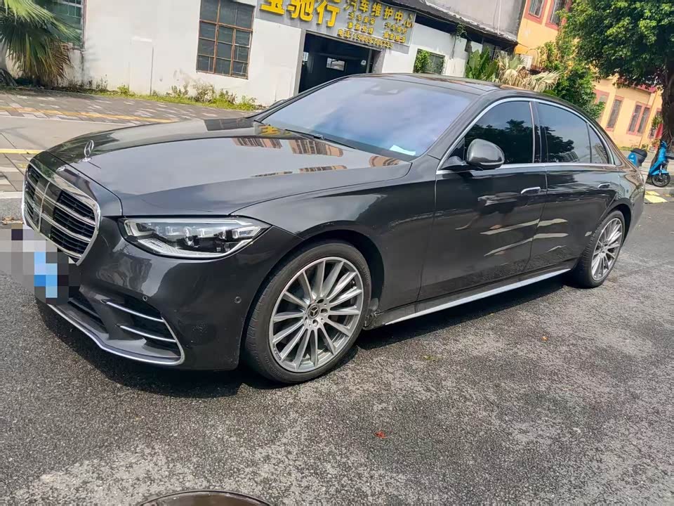 Mercedes-Benz S-class