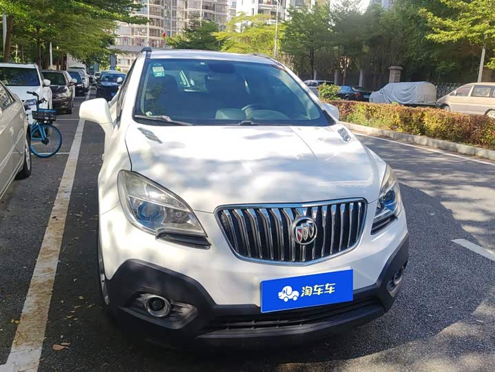 Buick Encore 2015 1.4T МКПП liang qu du shi Progressive