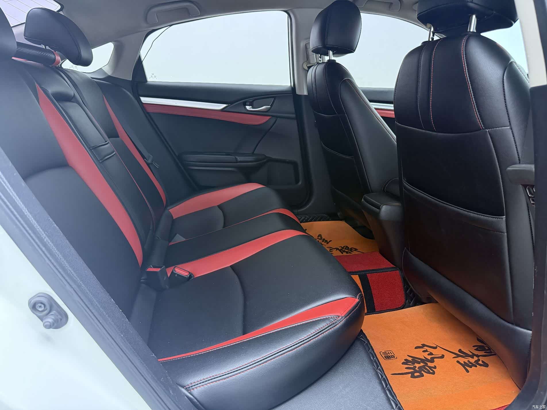Honda Civic, 2018 19