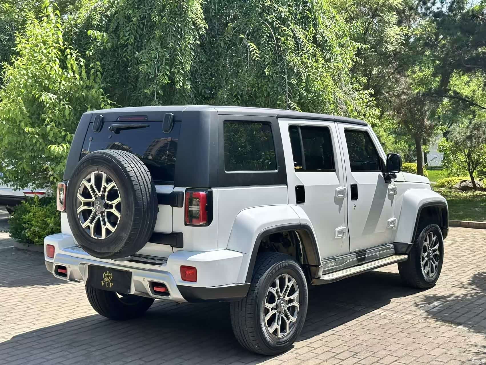 BAIC BJ40, 2019 9