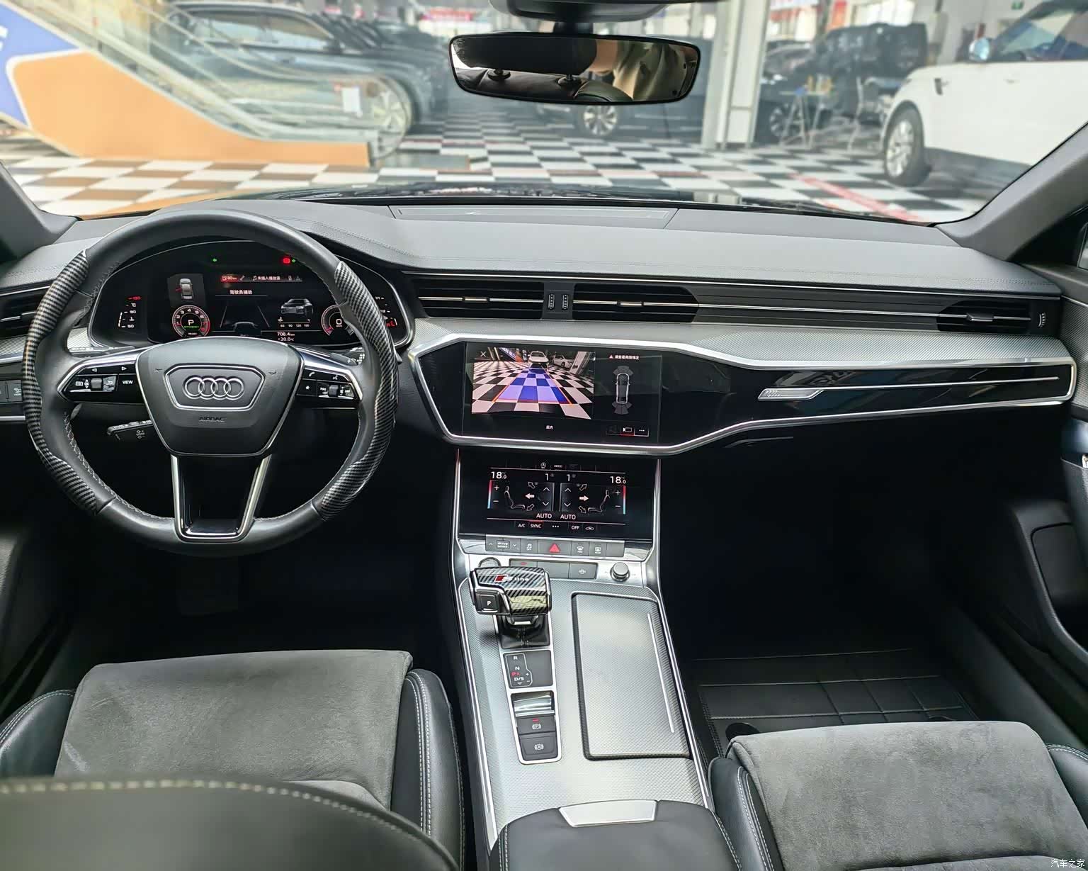 Audi A6L, 2022 9