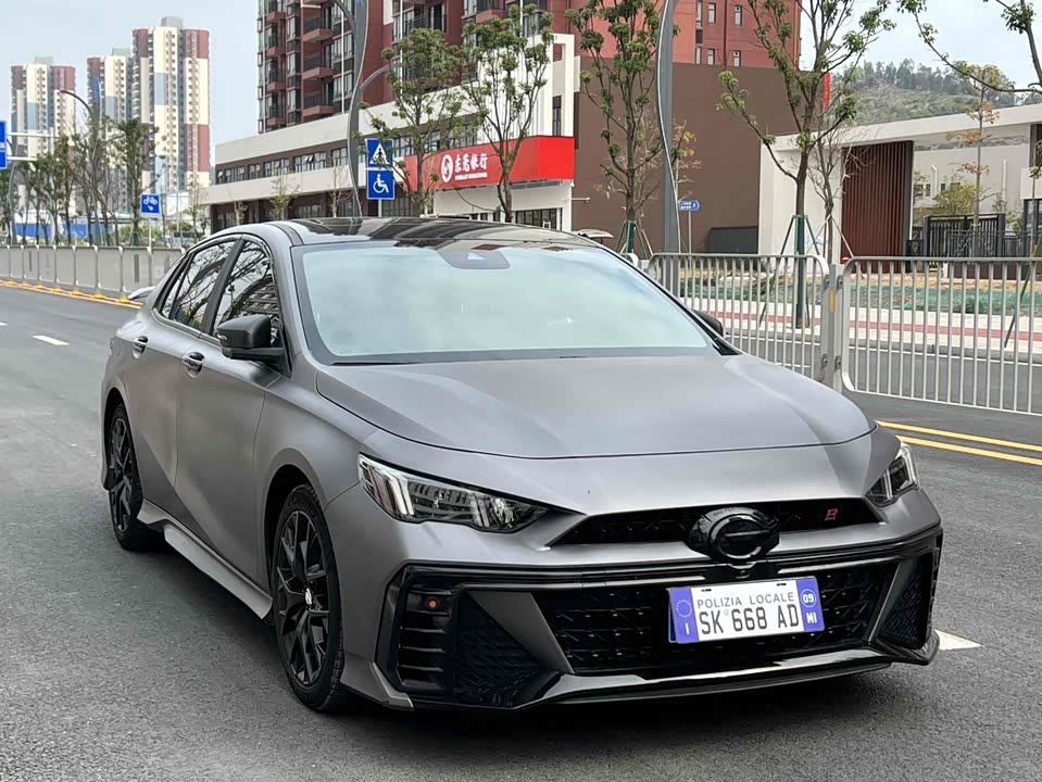 Trumpchi Shadow Leopard