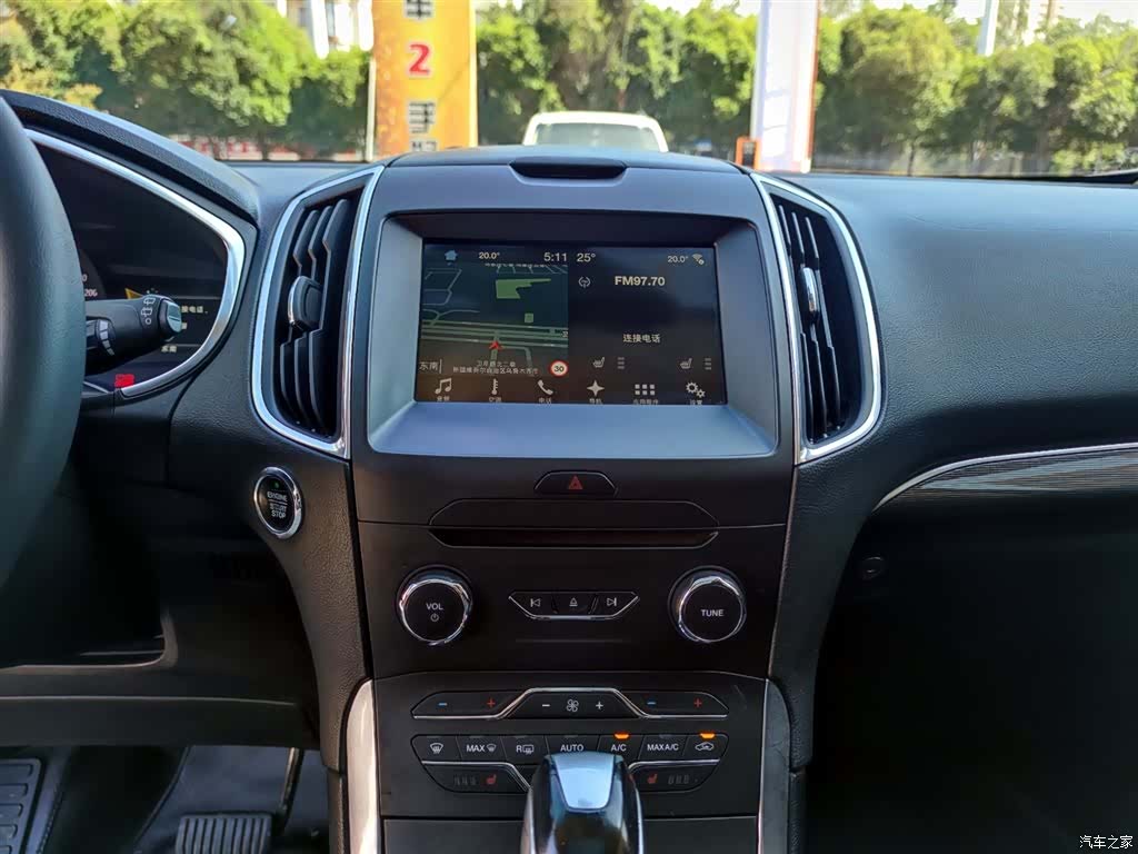 Ford Edge, 2017 13