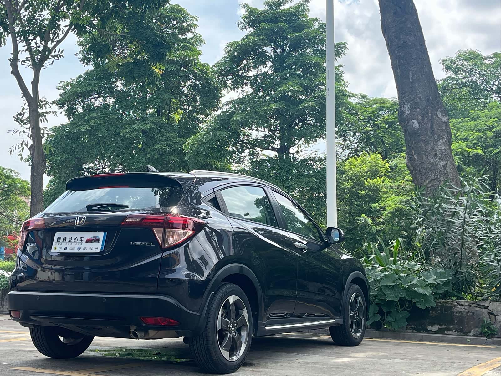 Honda Vezel, 2016 все фото