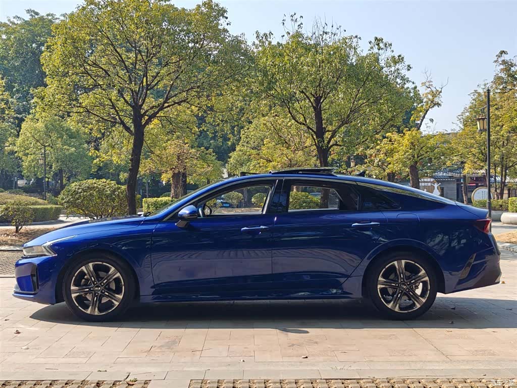 Kia K5, 2021 6