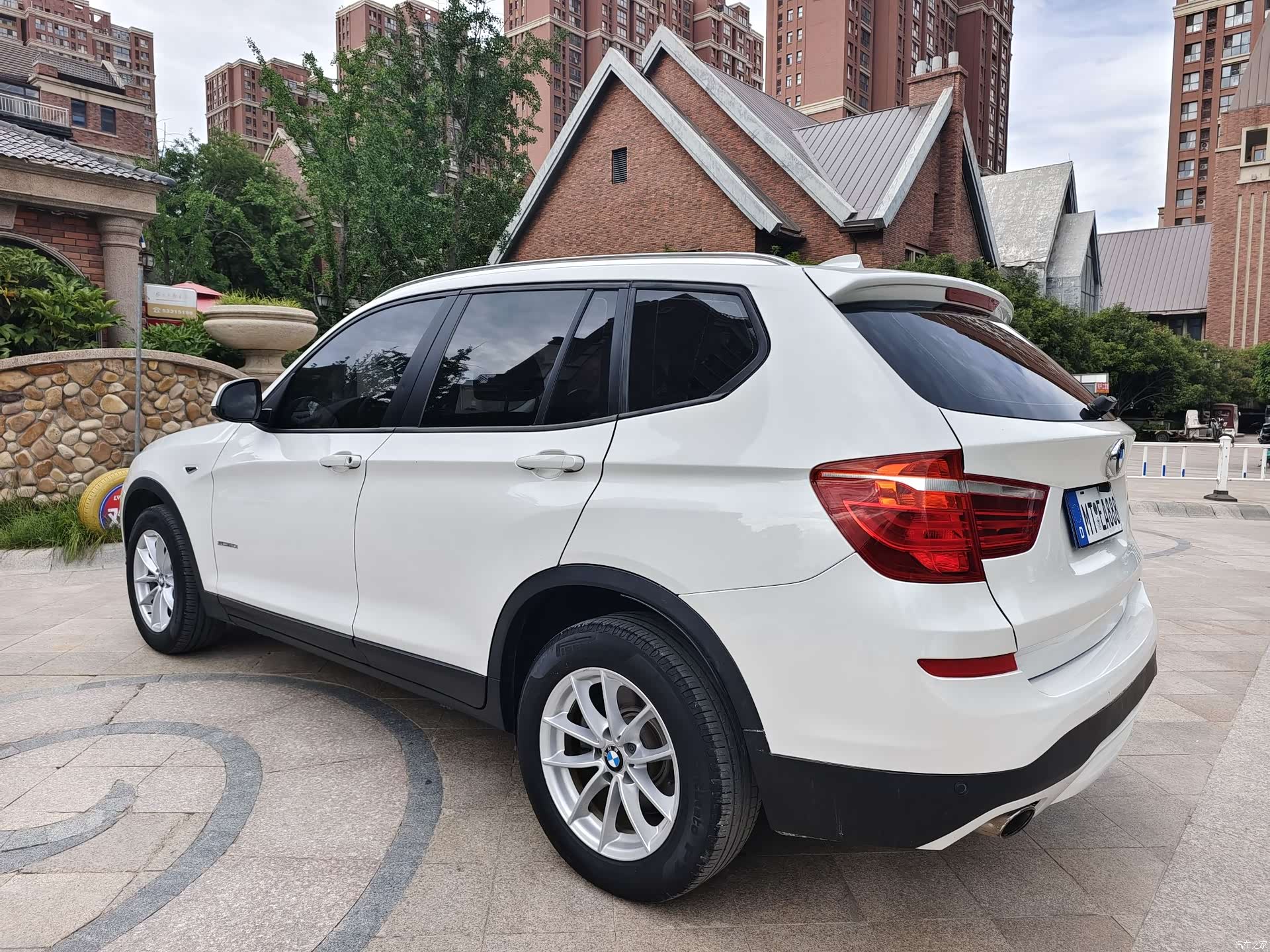 BMW X3, 2017 9