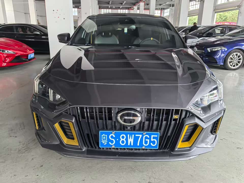 Trumpchi Shadow Leopard