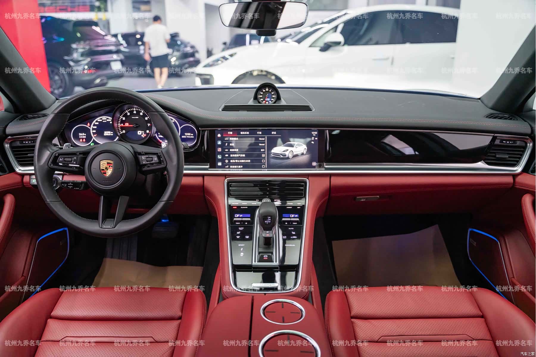 Porsche Panamera, 2022 16