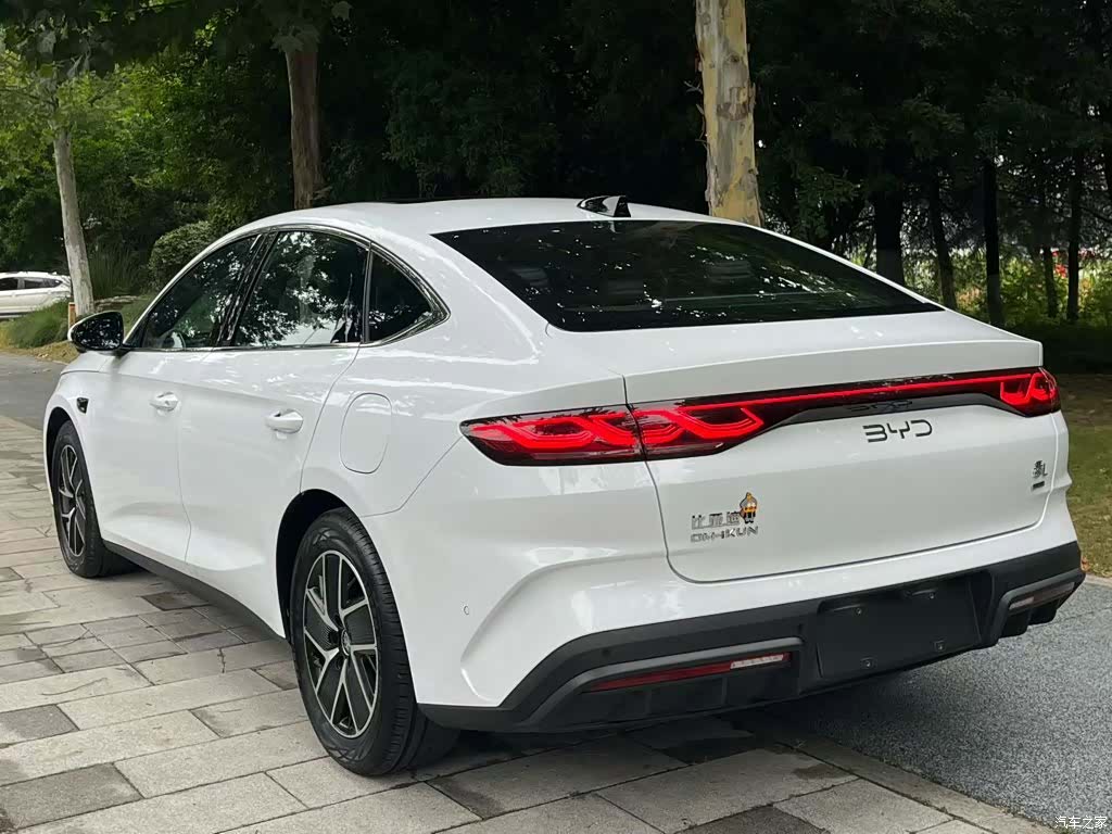 BYD Qin, 2025 8