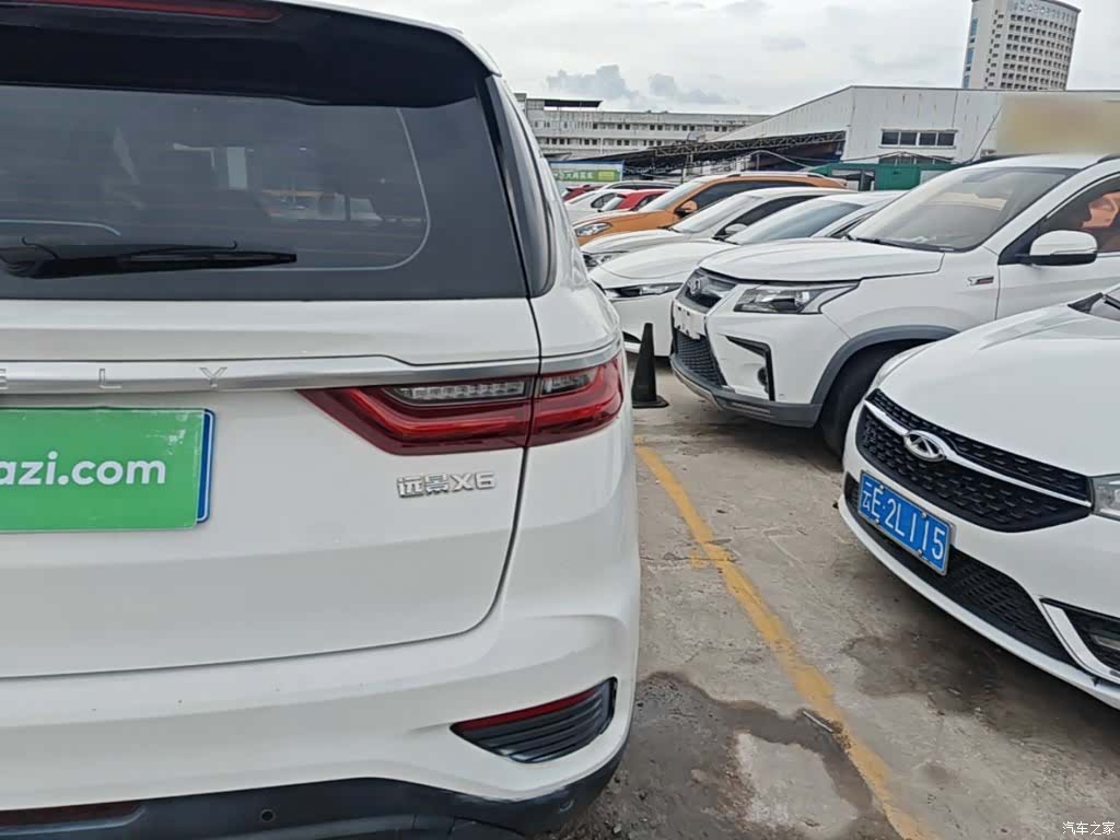 Geely X6, 2020 8