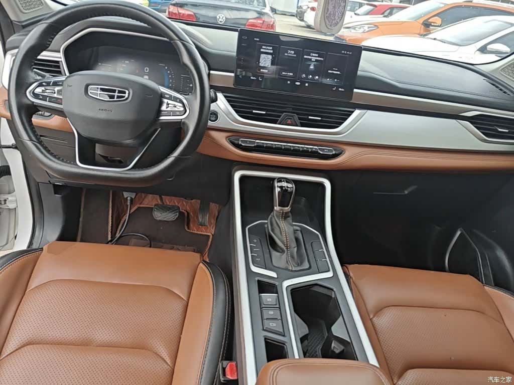 Geely X6, 2020 10