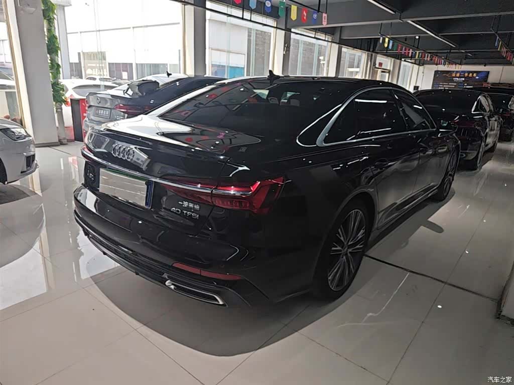 Audi A6L, 2020 7
