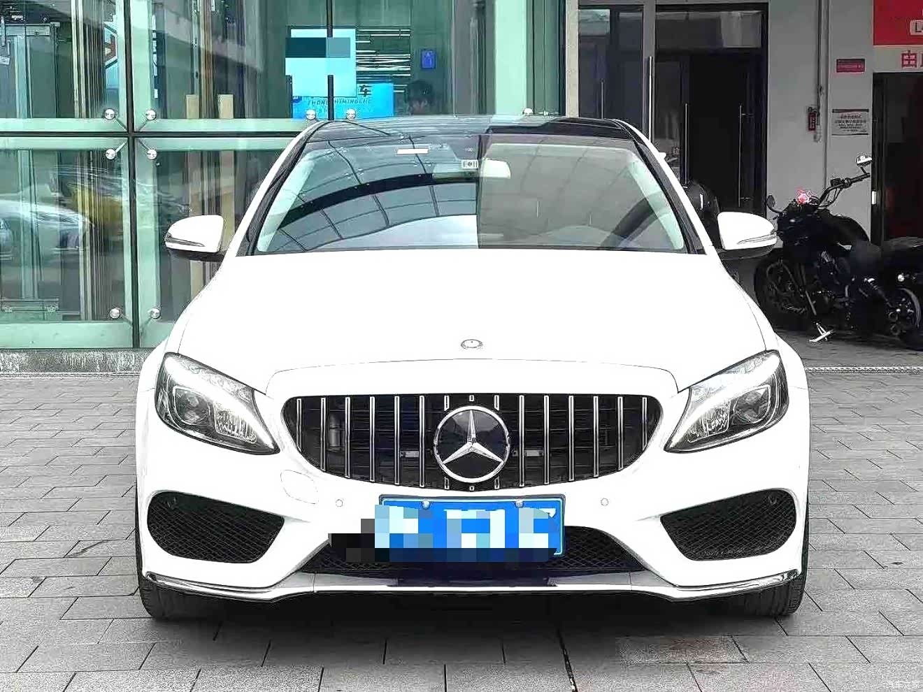 Mercedes-Benz C-Class, 2017 2
