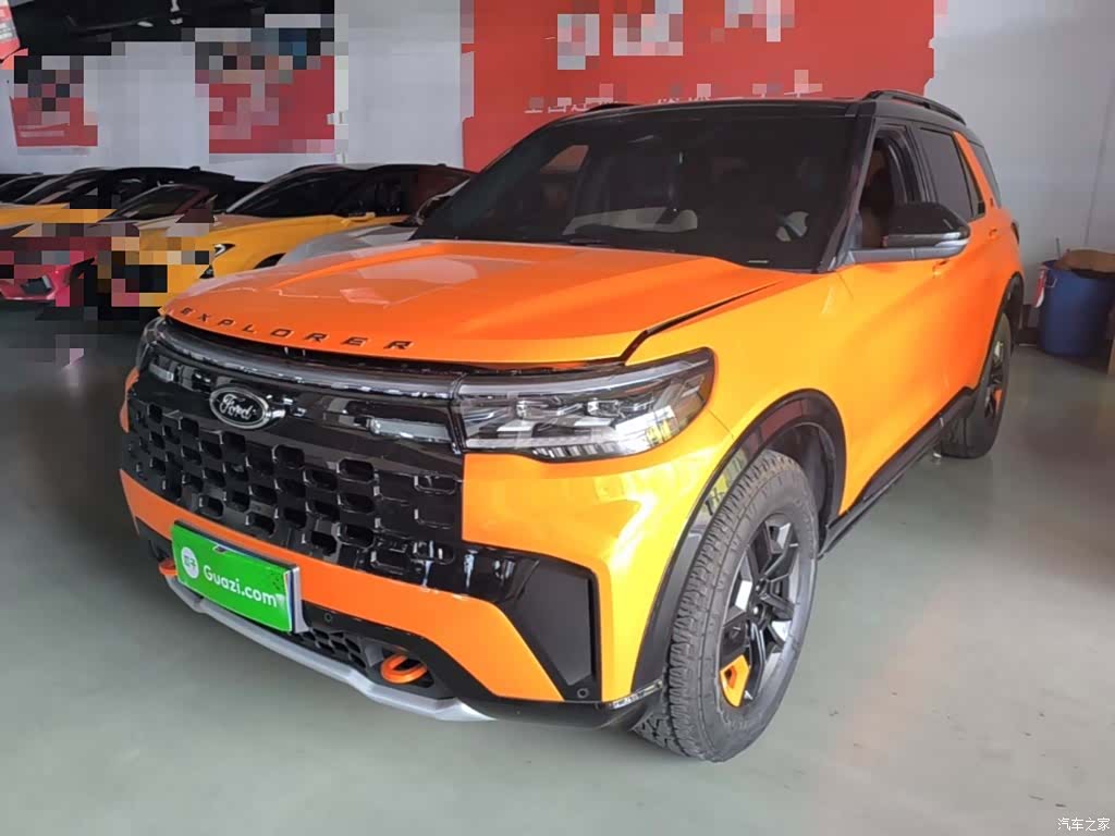 Ford Explorer, 2024 2