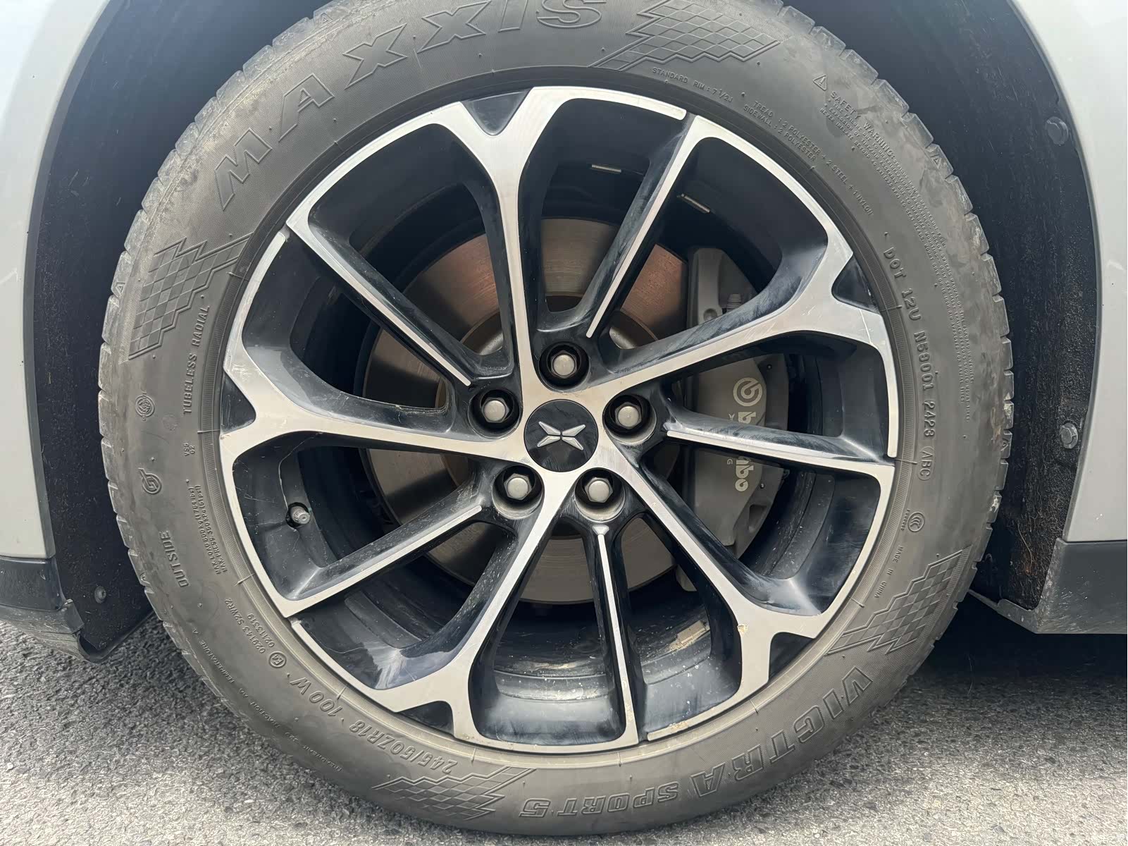 Xpeng P7, 2021 9
