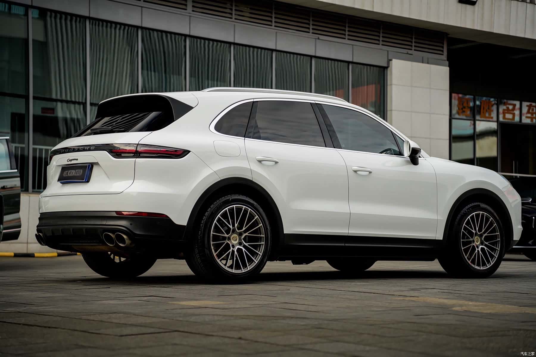 Porsche Cayenne, 2018 19