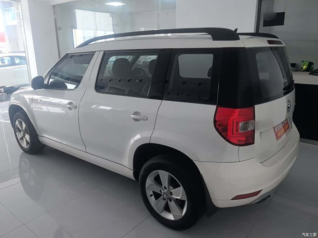 Skoda Yeti, 2015 все фото