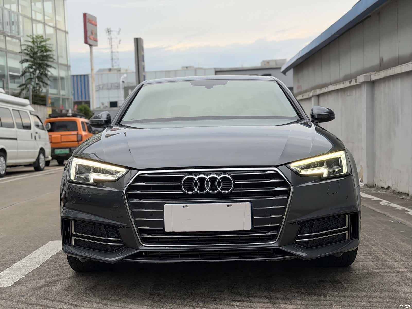 Audi A4L, 2019 2