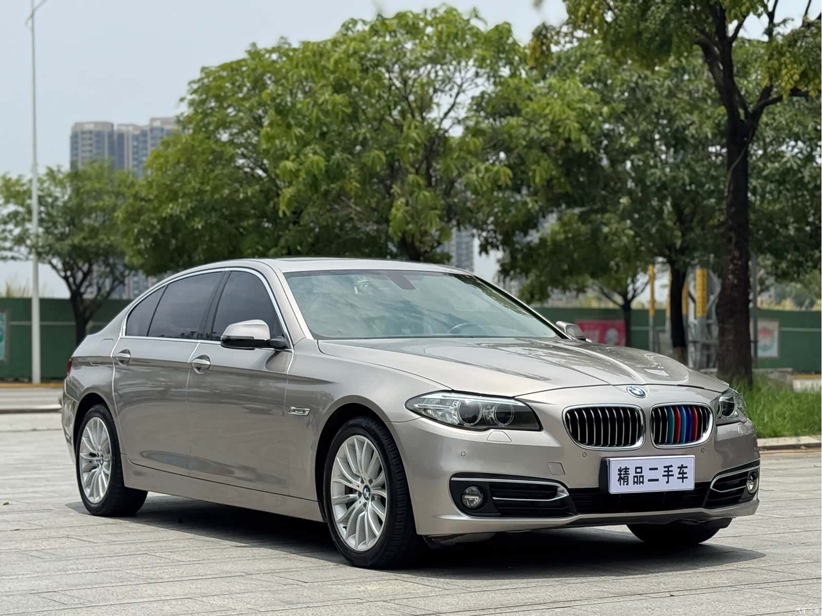 BMW 5 Series, 2016 3