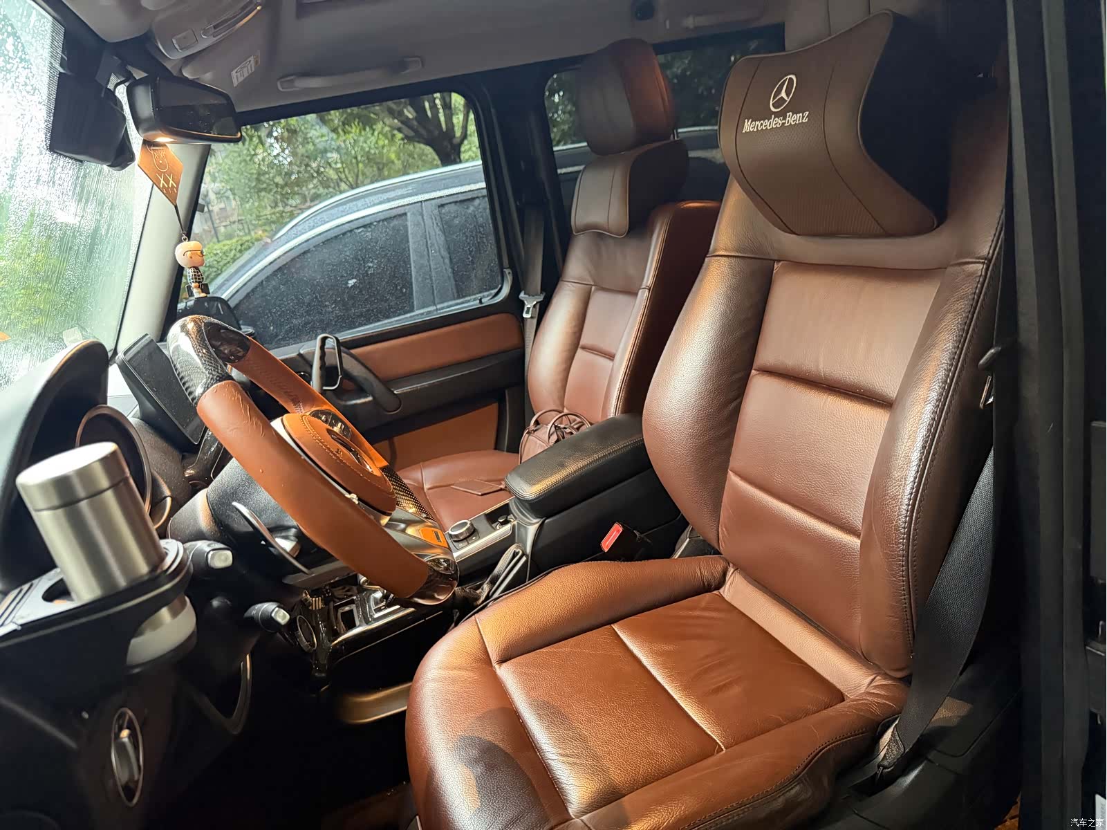 Mercedes-Benz G-Class, 2017 все фото