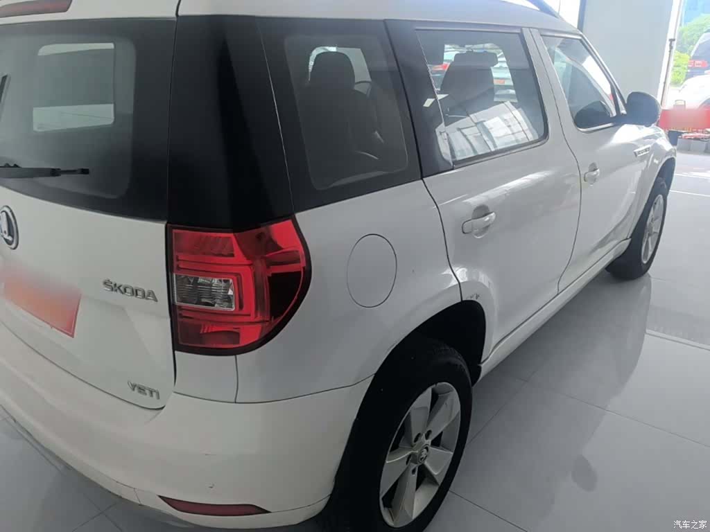 Skoda Yeti, 2015 7