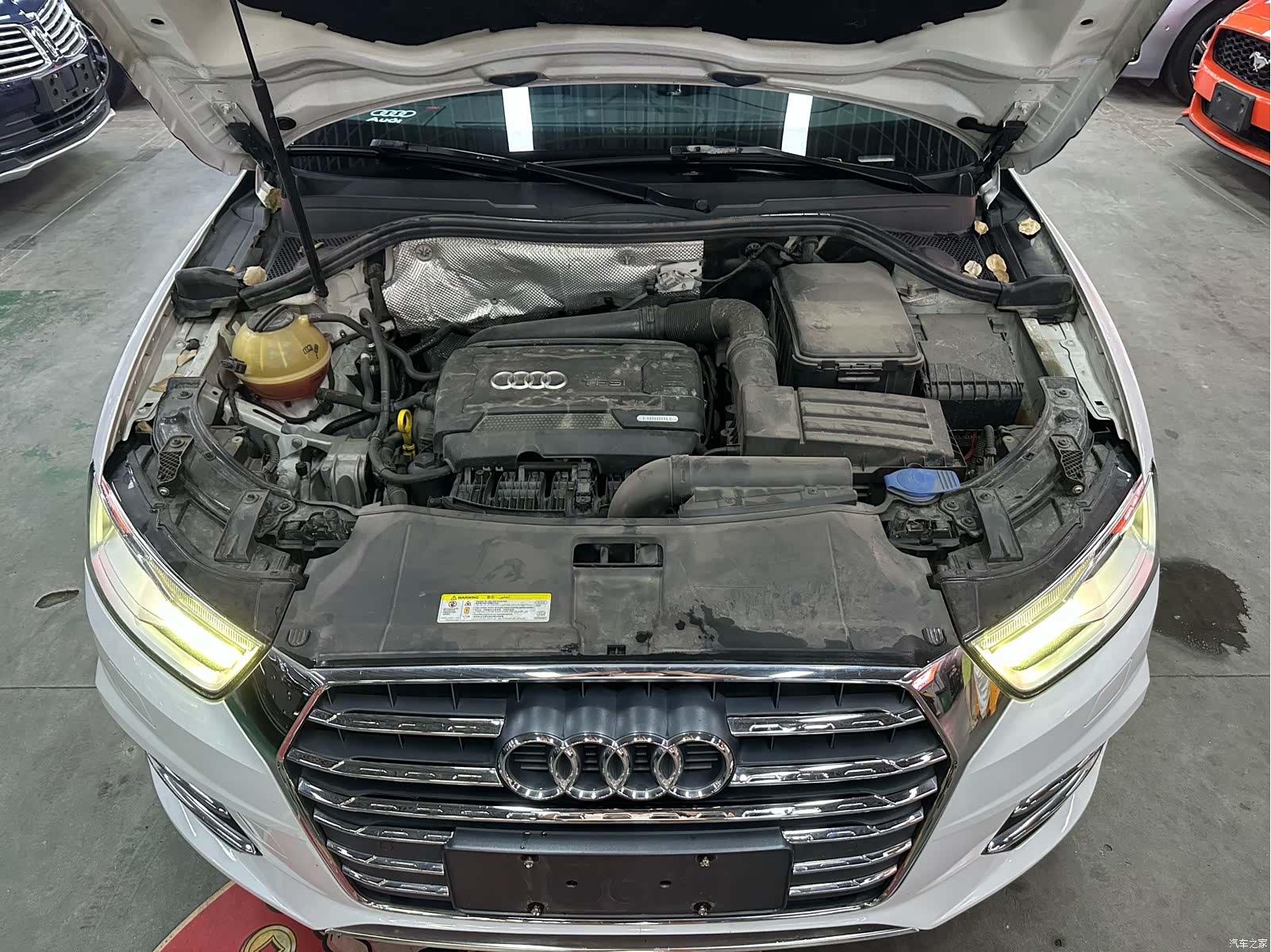 Audi Q3, 2017 18