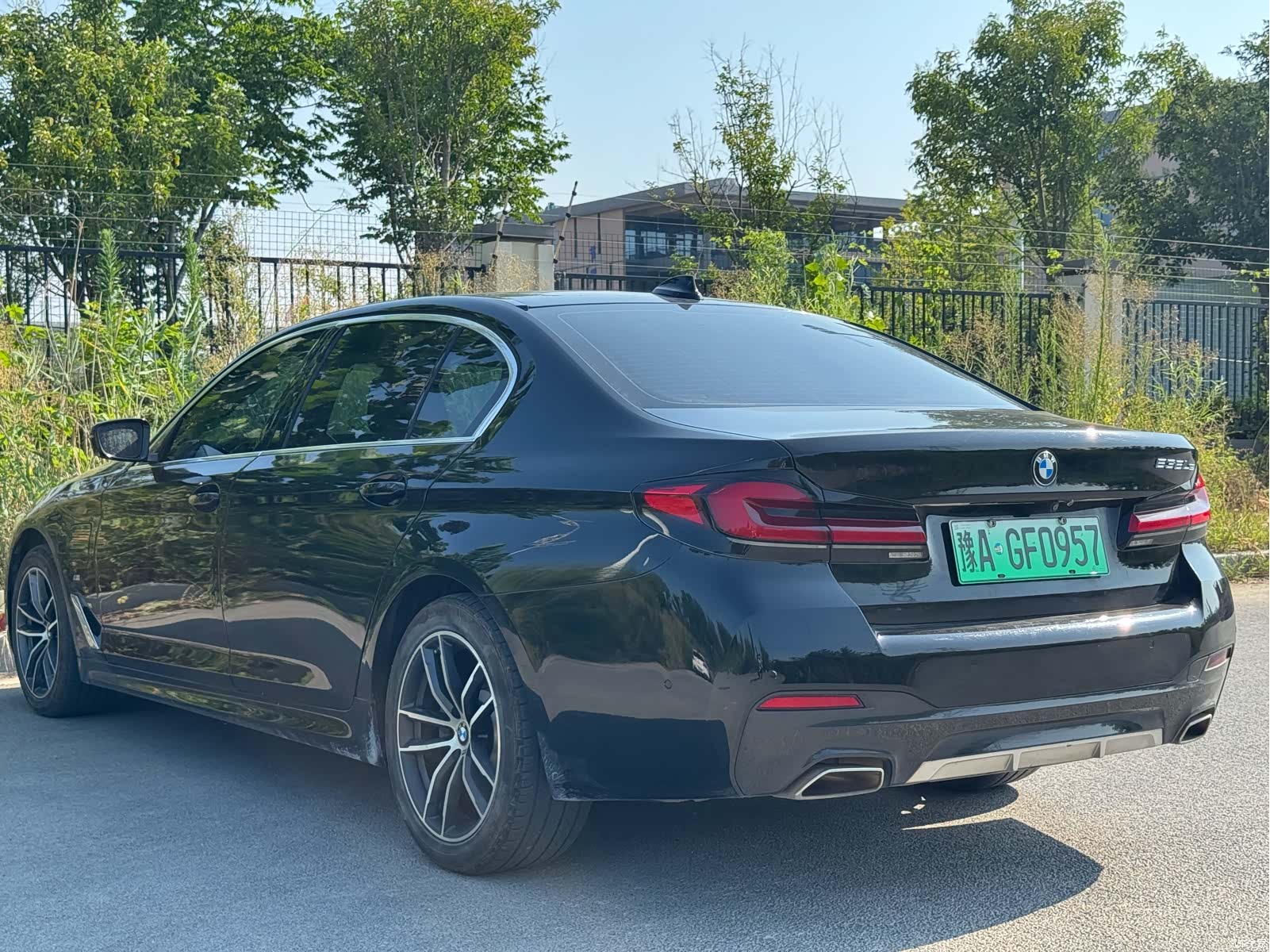 BMW 5 Series, 2021 все фото