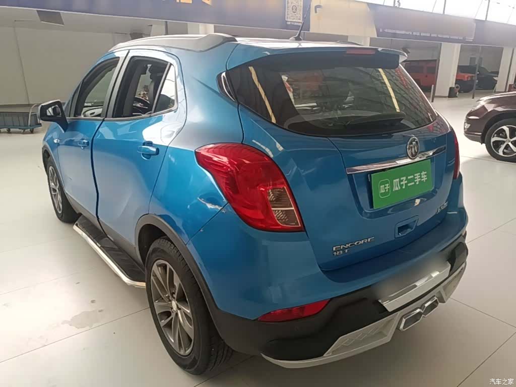 Buick Encore, 2017 все фото