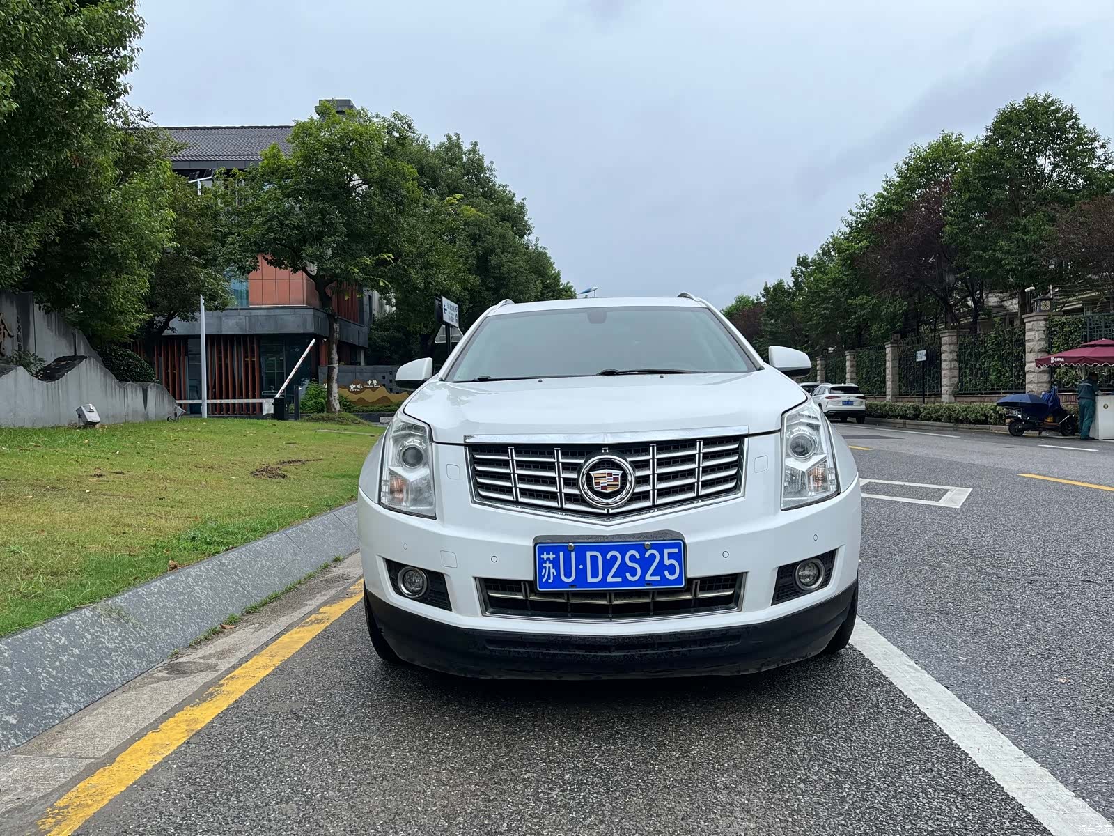 Cadillac SRX, 2014 2