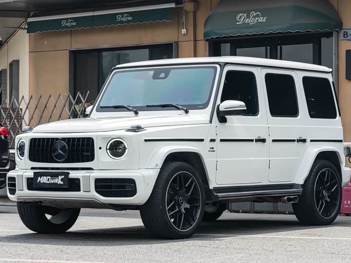 Mercedes-Benz G-Class, 2024 года фото 2