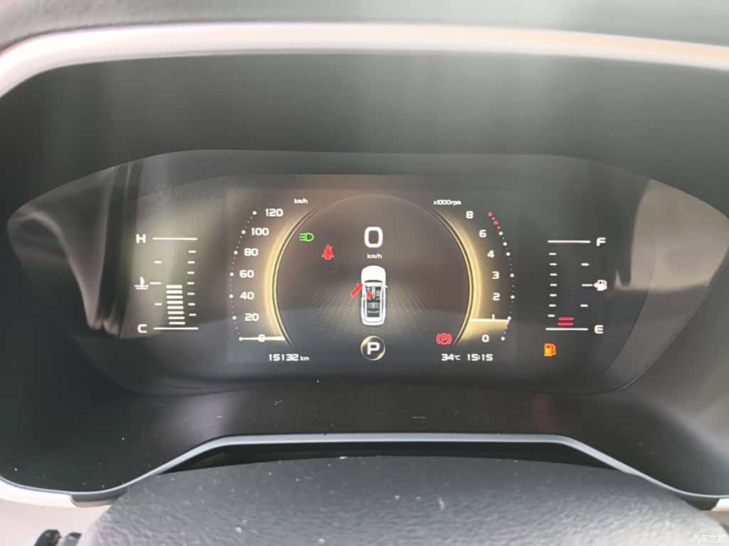 Geely X6, 2020 12