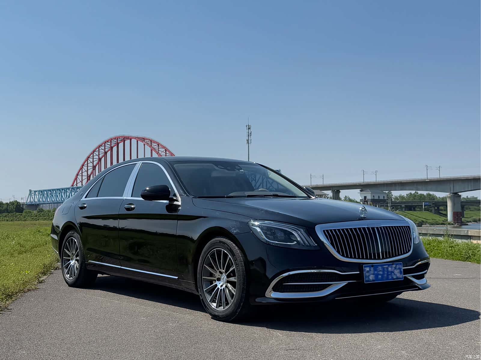 Mercedes-Benz S-Class, 2015 1
