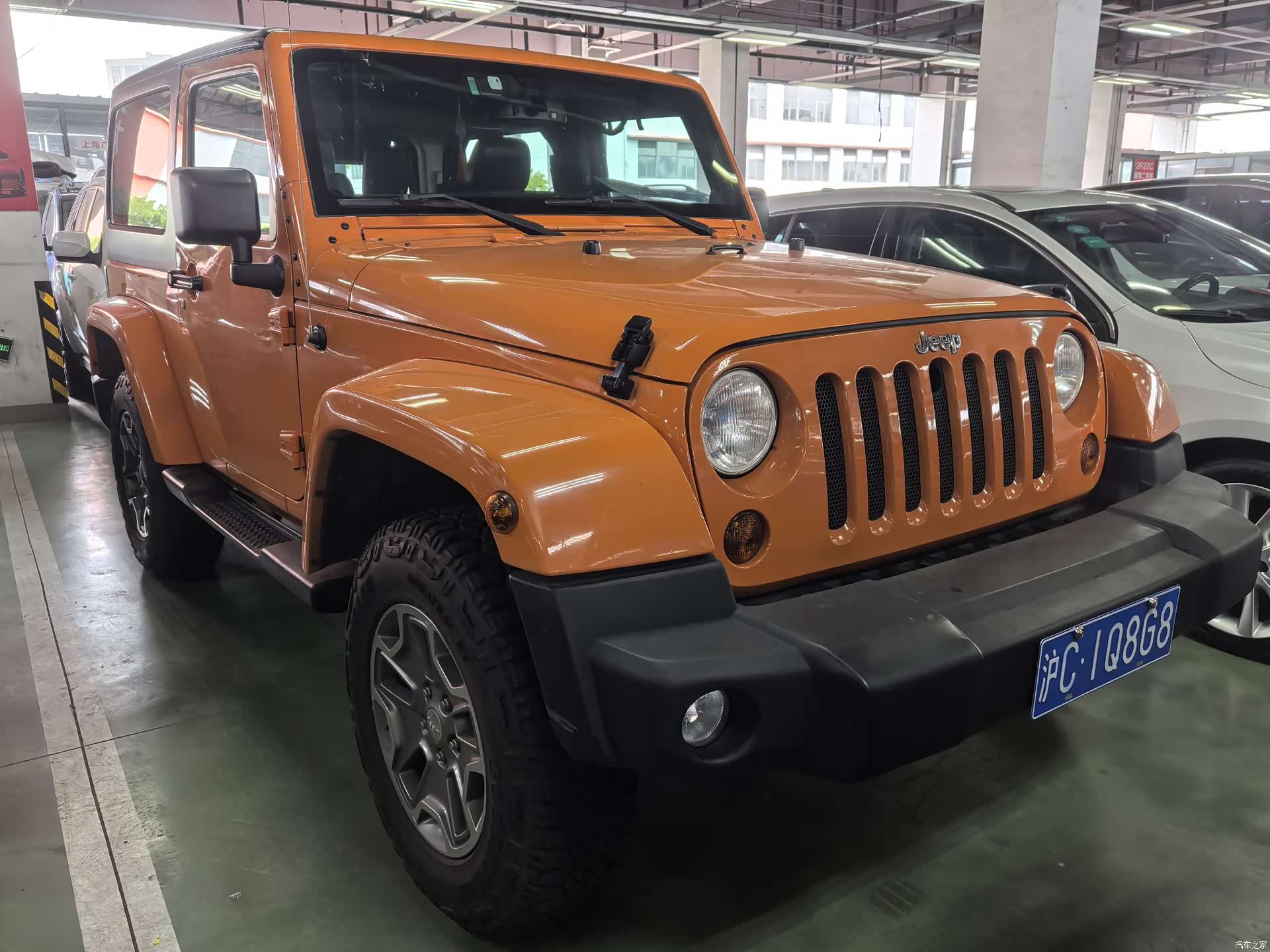 Jeep Wrangler, 2013 2