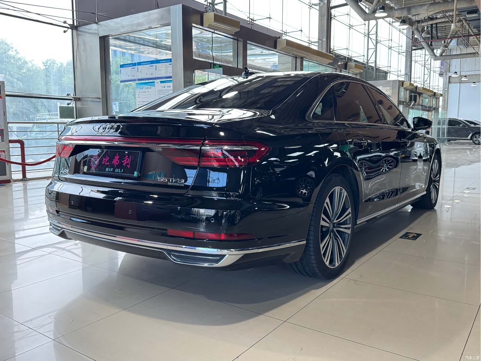 Audi A8L, 2021 9