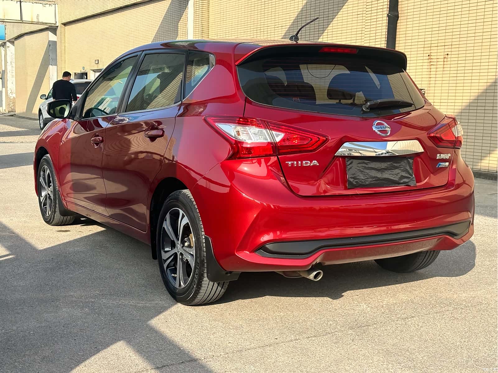 Nissan Tiida, 2017 7