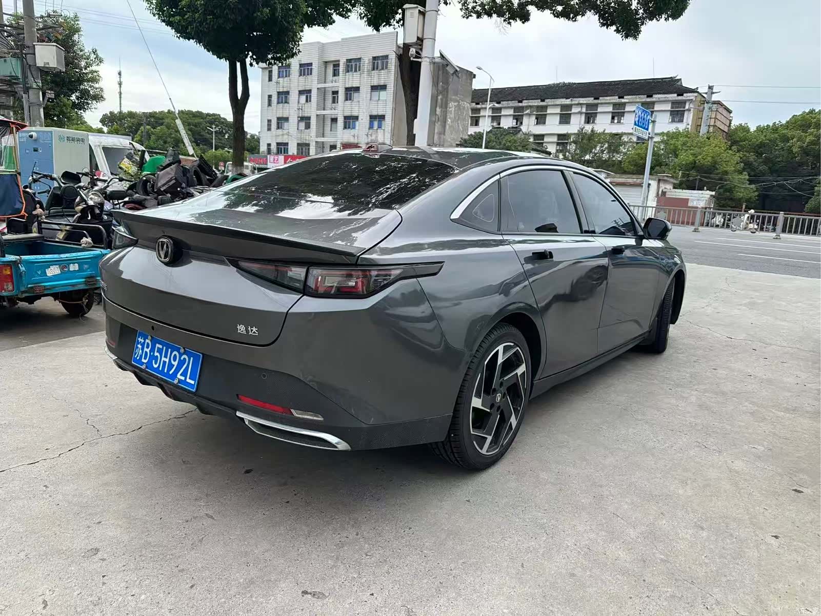 Changan NE, 2023 6