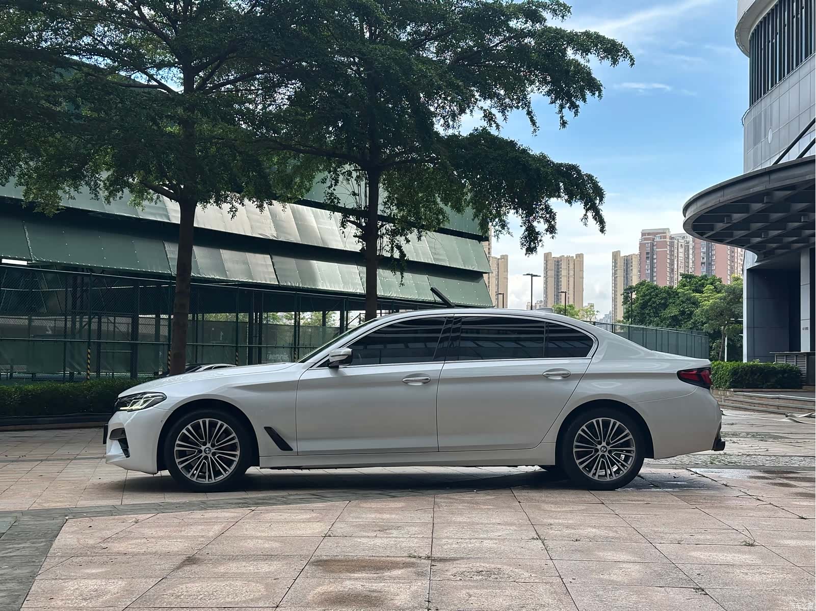 BMW 5 Series, 2018 6