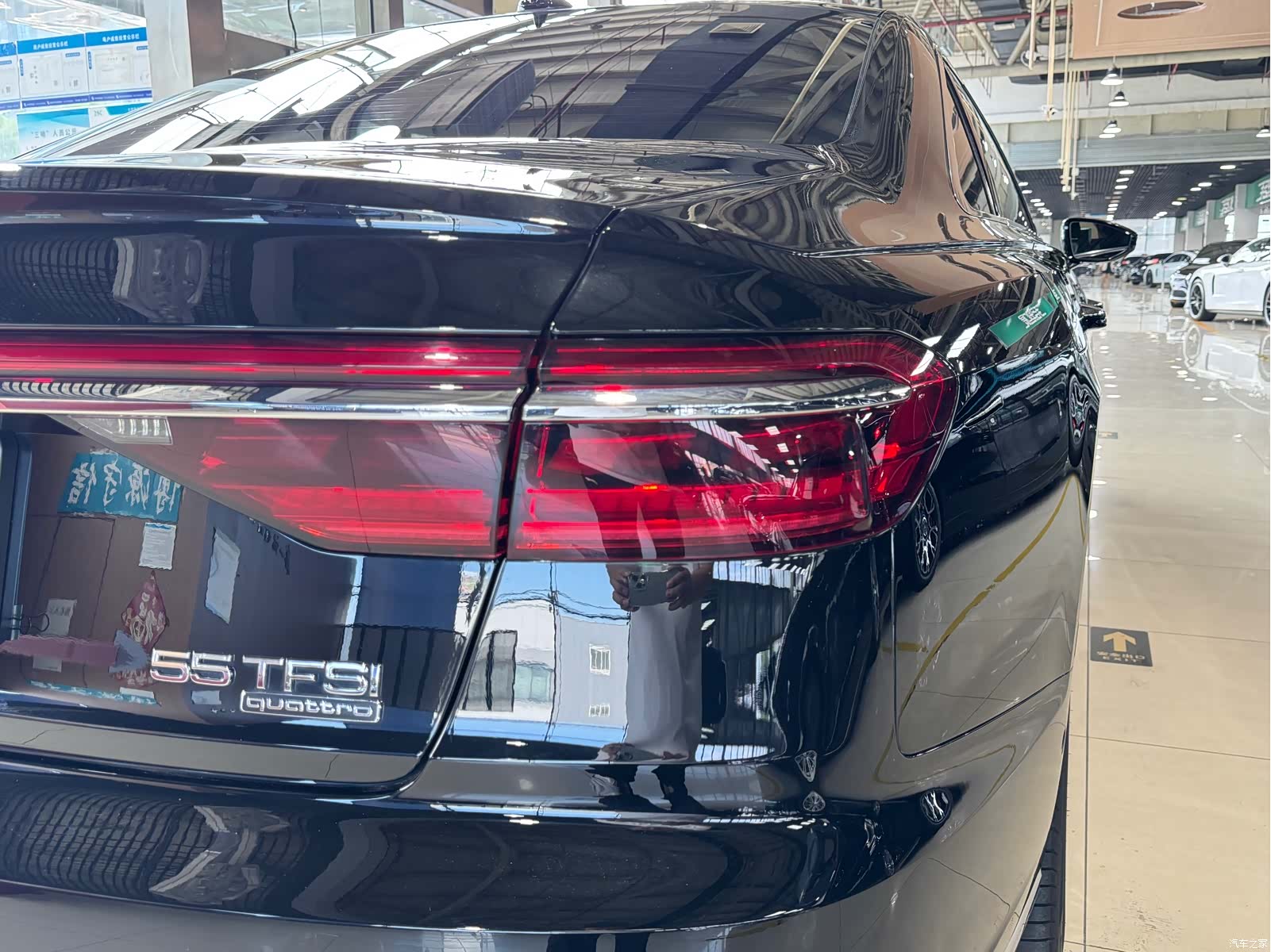 Audi A8L, 2021 11