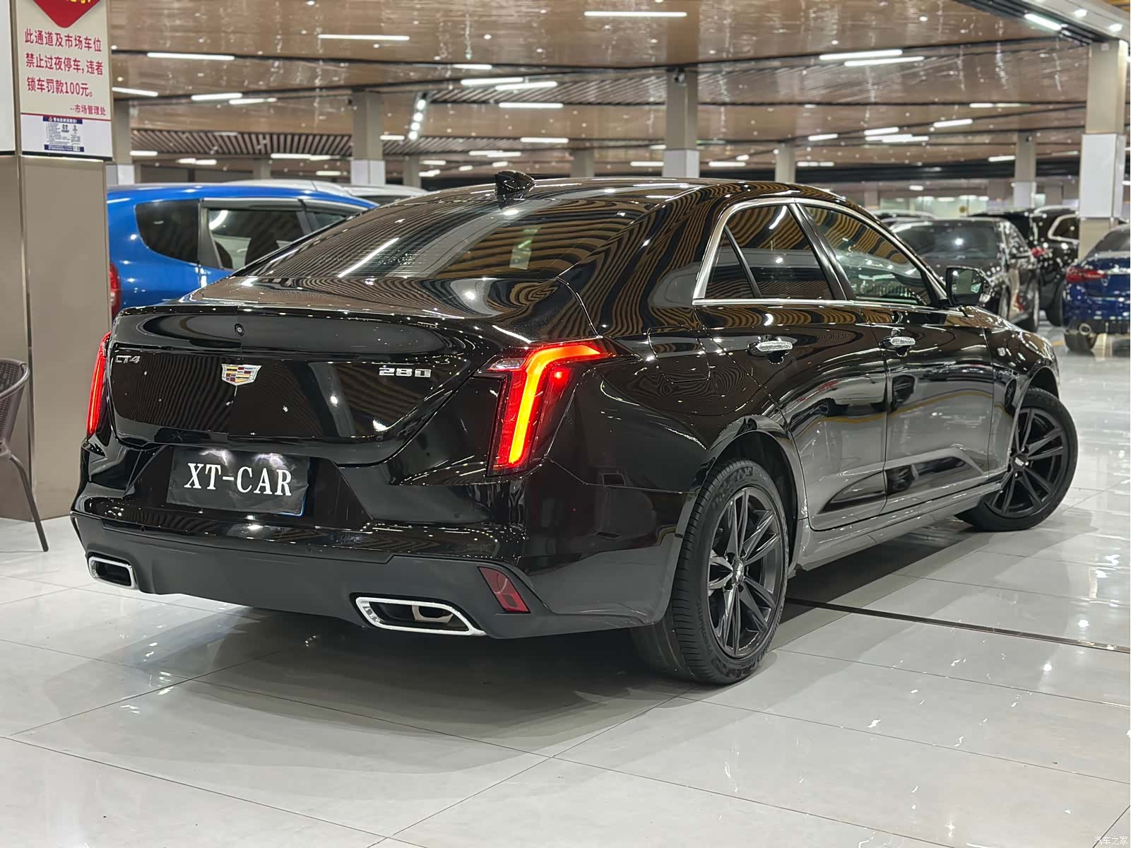 Cadillac CT4, 2021 9
