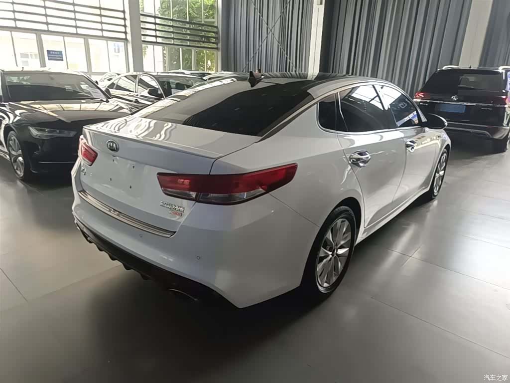 Kia K5, 2017 7